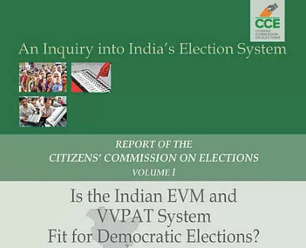 EVM voting should abide by democracy principles: Citizens’ Commission on Elections 2